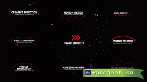 Videohive - Arrow Titles | AE - 63989422 - Project for After Effects