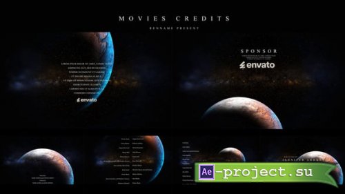 Videohive - Film Credits - 64059978 - Project for After Effects