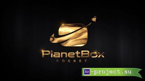 Videohive - Cinematic Gold Logo - 64072633 - Project for After Effects