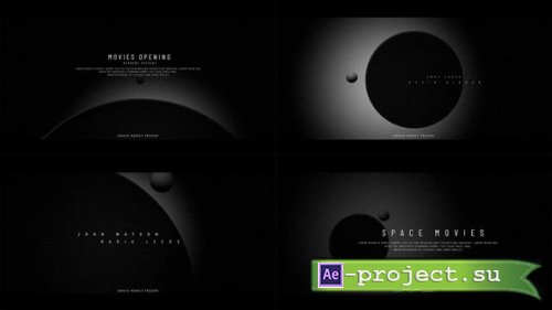 Videohive - Movies Opening - 64076792 - Project for After Effects
