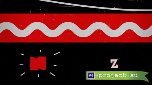 Videohive - New Retro Logo Intro - 64100893 - Project for After Effects