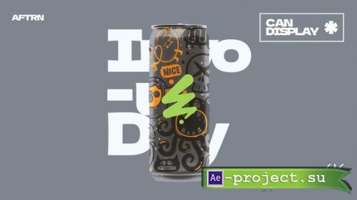 Videohive - Can Product Promotion - 64072434 - Project for After Effects