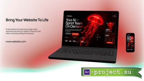 Videohive - Modern Web Promo - 64101615 - Project for After Effects