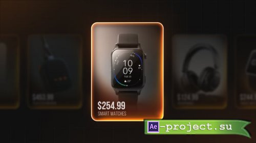 Videohive - Product Carousel Ecommerce Promo - 64088552 - Project for After Effects