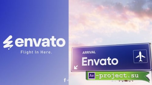 Videohive - Airline Travel Destination Agency Opener - 64103610 - Project for After Effects