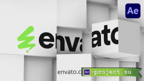 Videohive - Cubics Logo Reveal for After Effects - 64104035 - Project for After Effects