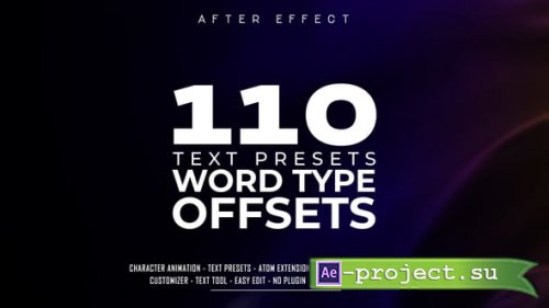 Videohive - Premium Text Line Presets Collection - 64005229 - Project & Script for After Effects