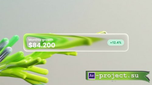 Videohive - Halo � Glass Data Infographics - 64116992 - Project for After Effects