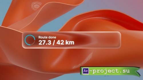 Videohive - Halo � Glass Travel Titles - 64136230 - Project for After Effects