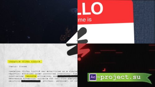 Videohive - Match Cut Logo - 64136336 - Project for After Effects