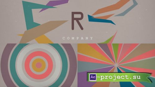 Videohive - Metro Color Logo Reveal - 64119174 - Project for After Effects