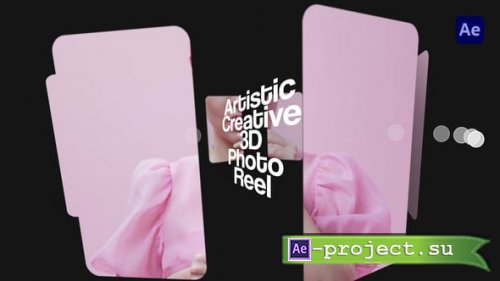 Videohive - Bold 3D Visuals V2 - 64137960 - Project for After Effects