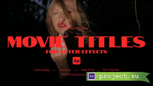 Videohive - Movie Titles For After Effects - 64115689 - Project for After Effects
