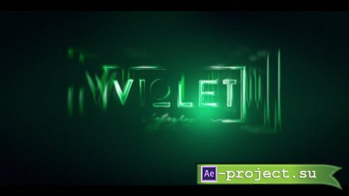 Videohive - Cinematic Premium Glass Brand Logo Reveal - 64121514 - Project for After Effects