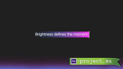 Videohive - Highlight Typography - 64152867 - Project for After Effects