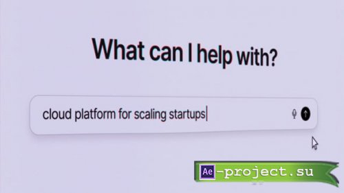 Videohive - Search Bar - 64153149 - Project for After Effects