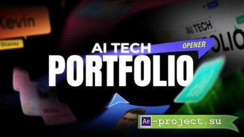 Videohive - AI Tech Portfolio - 64172593 - Project for After Effects