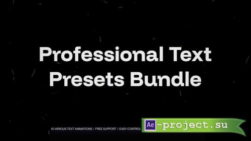 Videohive - Kinetic Typography - 64179936 - Project for After Effects