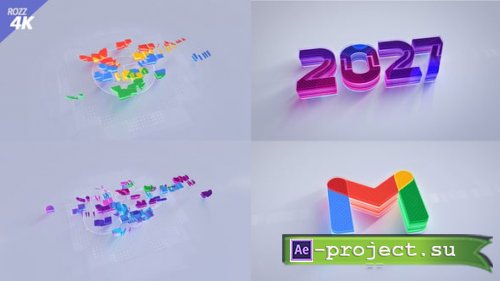 Videohive - Digital Clean Logo Transform Modern Reveal - 64176061 - Project for After Effects