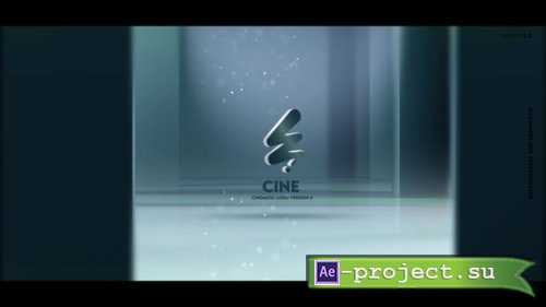 Videohive - Cine Logo V.2 - 64180642 - Project for After Effects