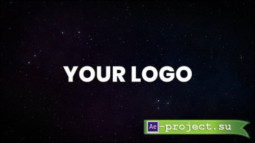 Videohive - Space Logo Reveal - 64175593 - Project for After Effects
