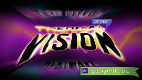 Videohive - Thermal Heat Text Effects - 64174912 - Project for After Effects