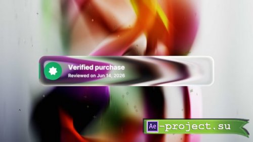 Videohive - Halo � Glass Review Titles - 64192239 - Project for After Effects