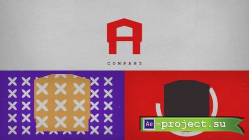 Videohive - Creative Collage Logo Intro - 64202114 - Project for After Effects
