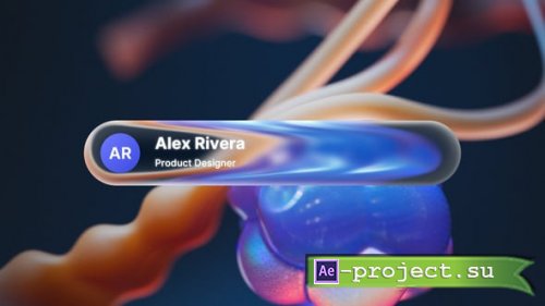 Videohive - Halo � Glass Lower Thirds - 64205810 - Project for After Effects
