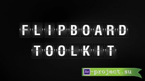 Videohive - Flipboard Builder - 64219542 - Project for After Effects