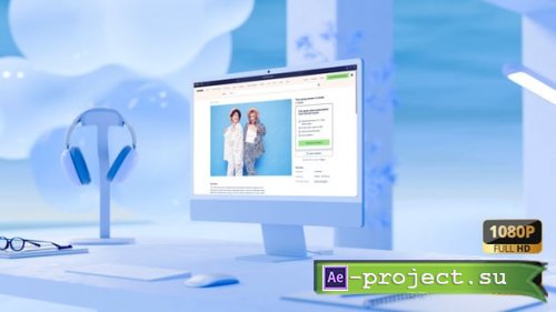 Videohive - Vision Web Promo - 64189227 - Project for After Effects