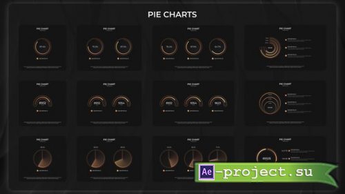 Videohive - Pie Charts - 64219998 - Project for After Effects
