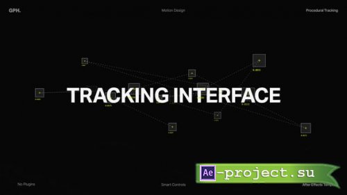 Videohive - Tracking Interface - 64192731 - Project for After Effects