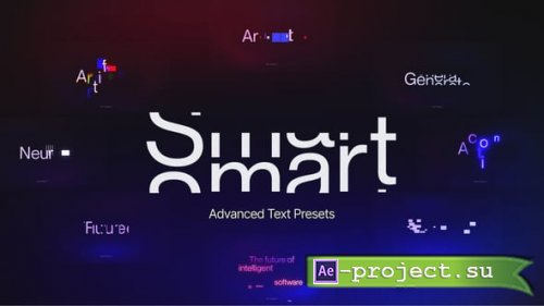Videohive - Advanced Text Presets Pro - 64186095 - Project for After Effects