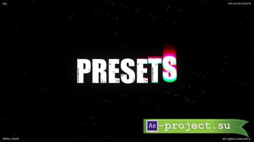 Videohive - RGB Text Presets - 64249075 - Project for After Effects