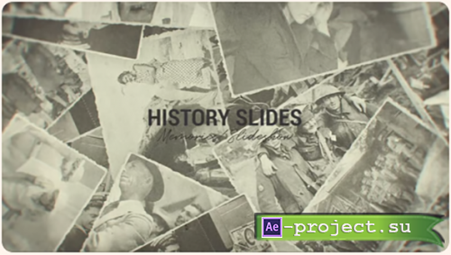 Videohive - History Slideshow - 64232550 - Project for After Effects
