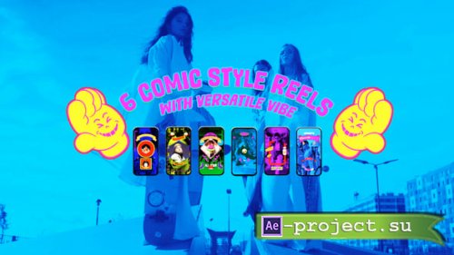 Videohive - Fashion Reels - 64175371 - Project for After Effects