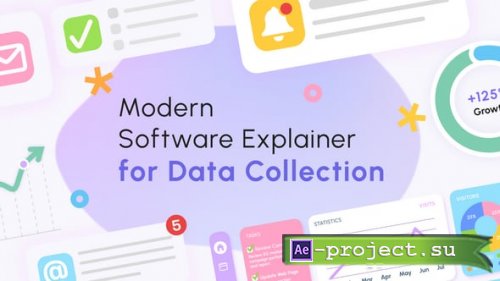 Videohive - Modern Software Explainer - 64233909 - Project for After Effects