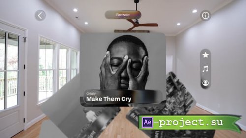 Videohive - Vision Glasses 3D image Carousel - 64218902 - Project for After Effects