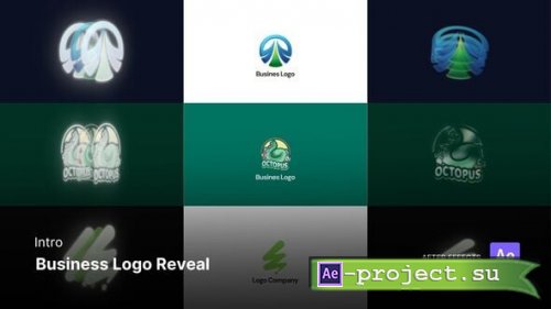 Videohive - Intro - Business Logo Reveal - 64264129 - Project for After Effects