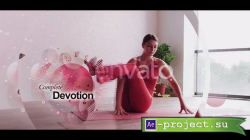 Videohive - Yoga Studio Concept - 64192179 - Project for After Effects