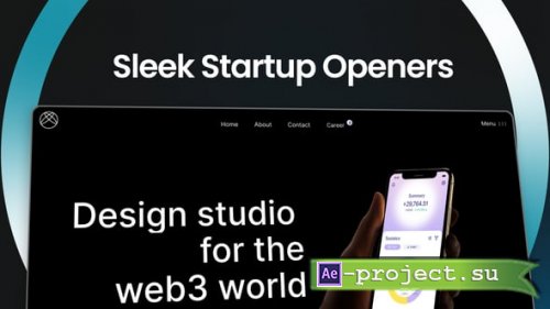 Videohive - Sleek Startup Openers - 64279086 - Project for After Effects