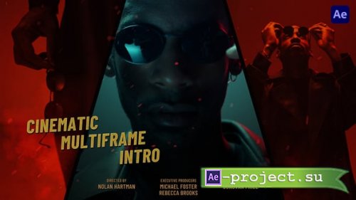 Videohive - Cinematic Multiframe Intro - 64296349 - Project for After Effects