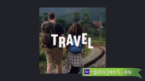 Videohive - Travel Fast Opener - 64280213 - Project for After Effects