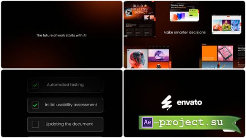 Videohive - SaaS Presentation | Startup Tech Promo - 64283347 - Project for After Effects