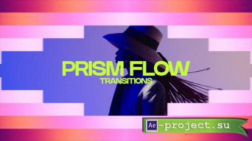 Videohive - Prism Flow Transitions - 64234855 - Project for After Effects