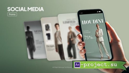 Videohive - Social Media Promo - 64309676 - Project for After Effects