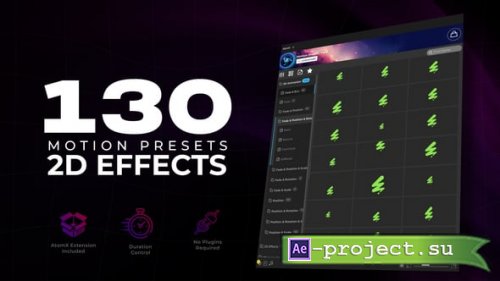 Videohive - Dynamic Effects Motion Presets - 64364871 - Project for After Effects