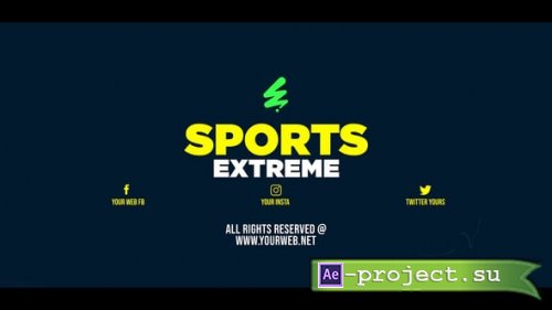 Videohive - Sports Promo - 64314845 - Project for After Effects