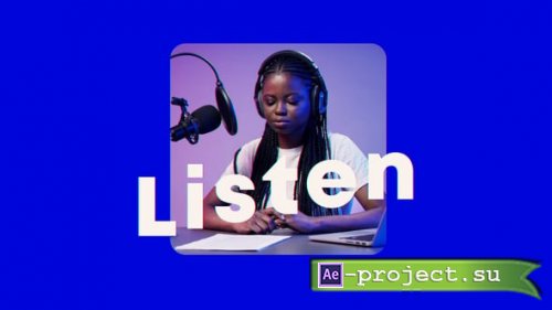 Videohive - Teaser Podcast - 64338463 - Project for After Effects